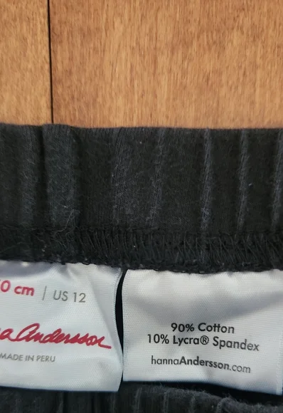Hanna Andersson leggings (12) - Picture 3 of 4